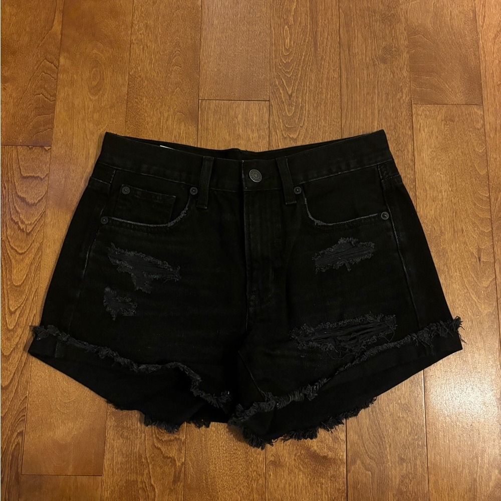 American Eagle Festival Denim Shorts